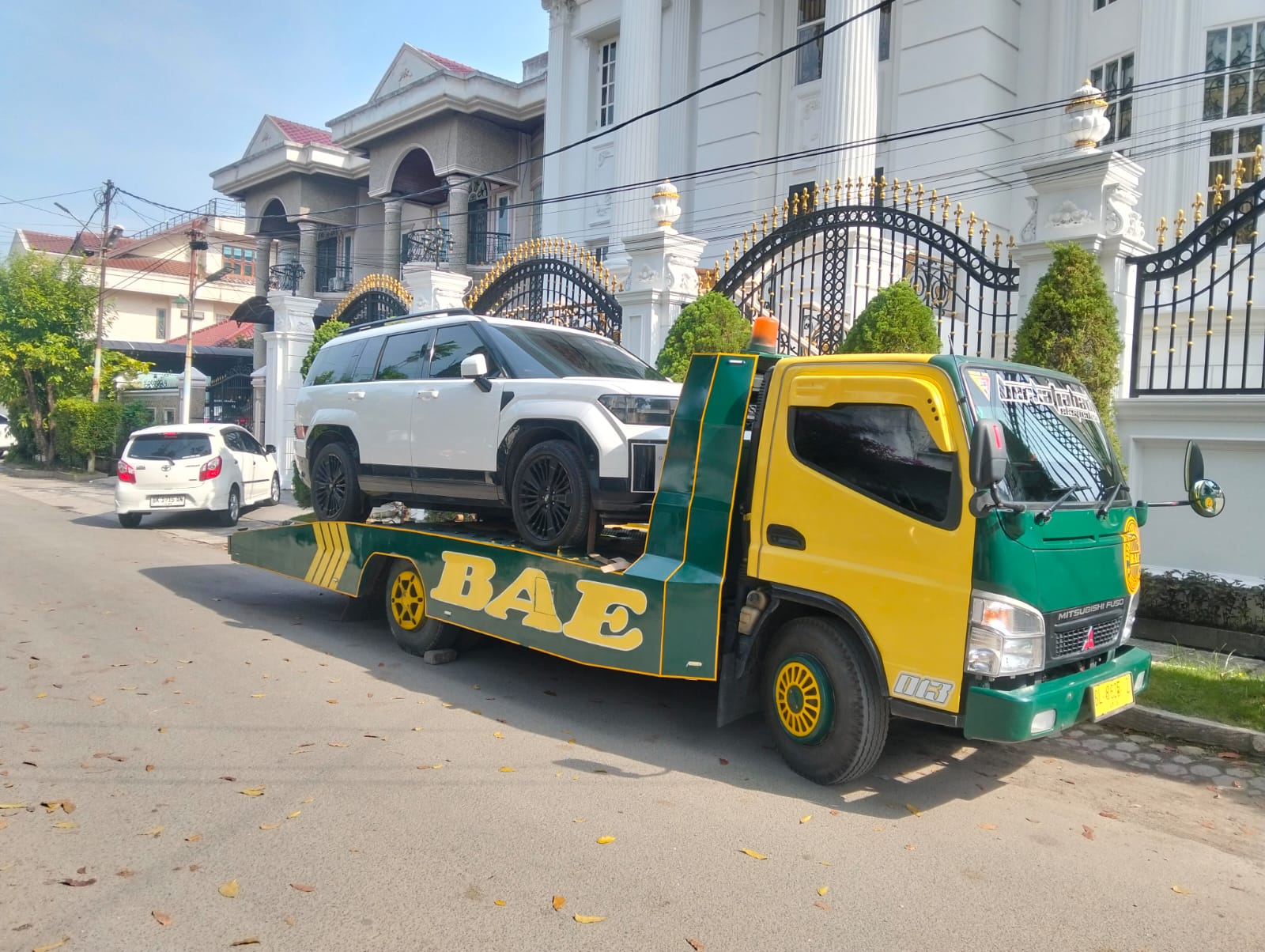Pengiriman 1 unit mobil Medan ke Jakarta